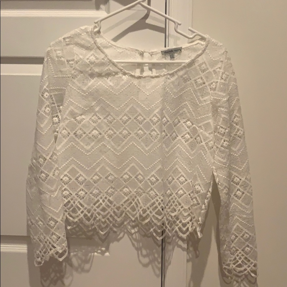 Dressy crop top
